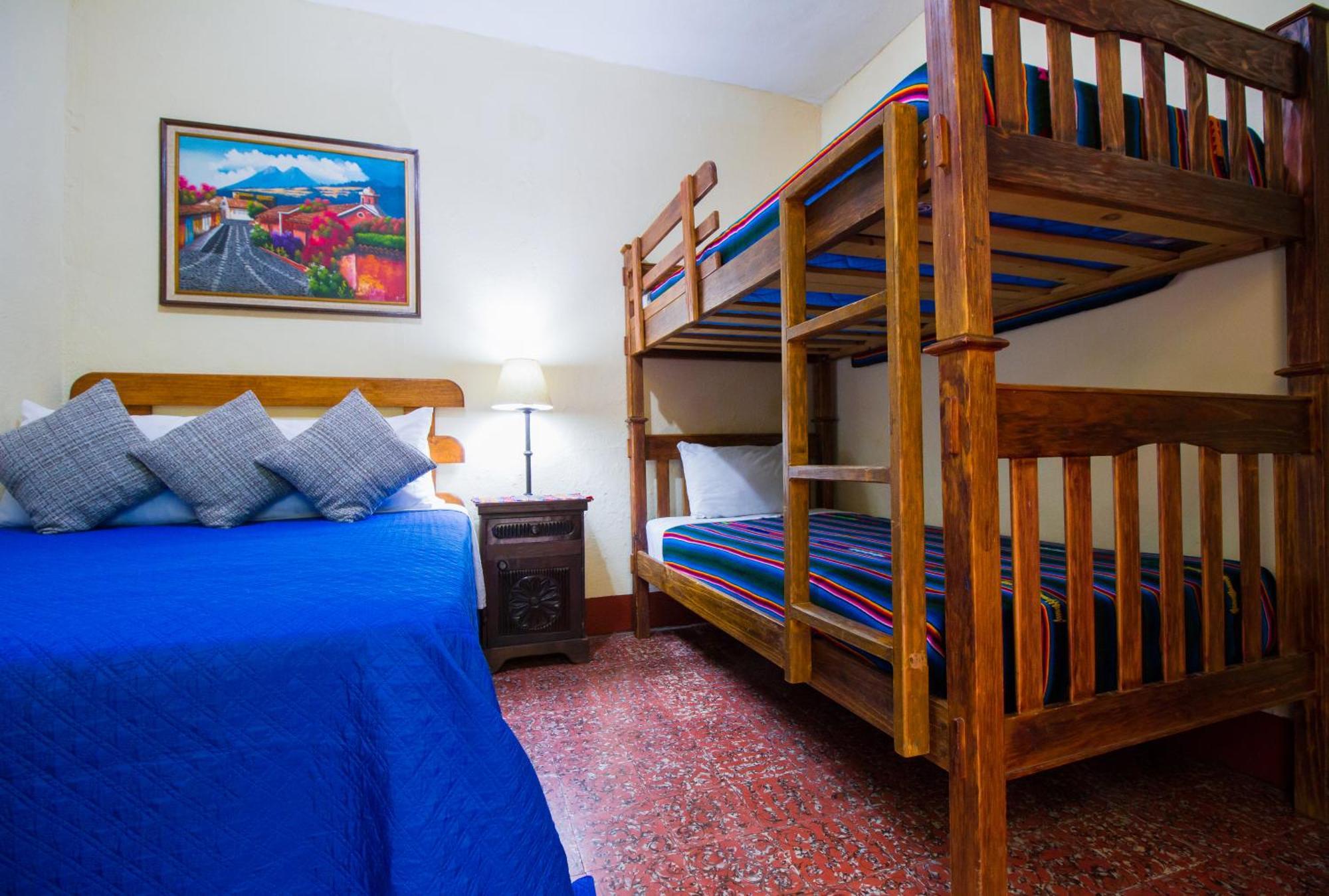 Hostal أنتيغوا غواتيمالا المظهر الخارجي الصورة