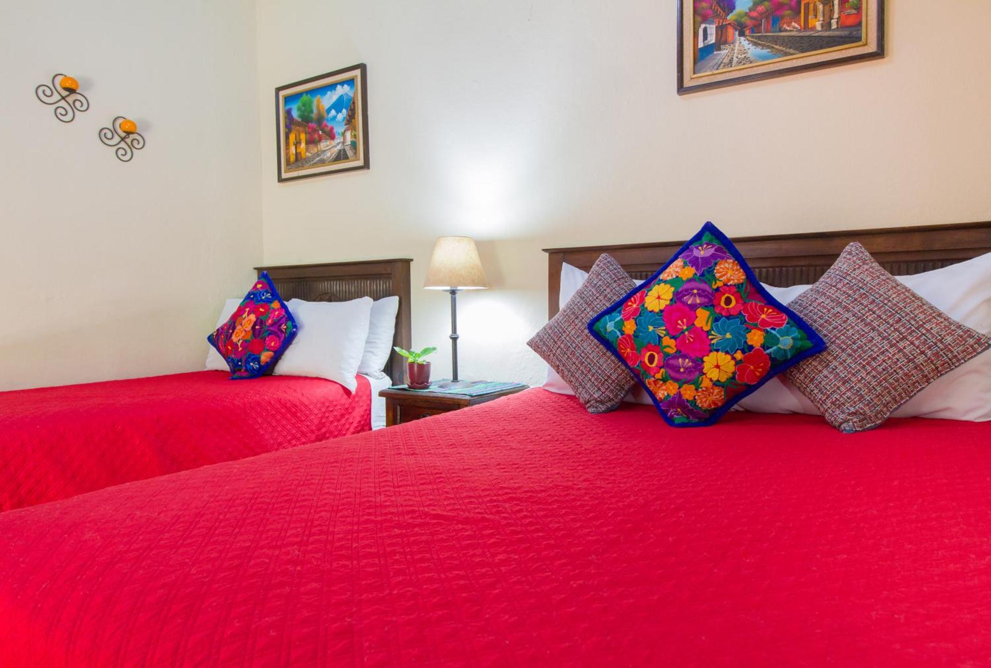 Hostal أنتيغوا غواتيمالا المظهر الخارجي الصورة