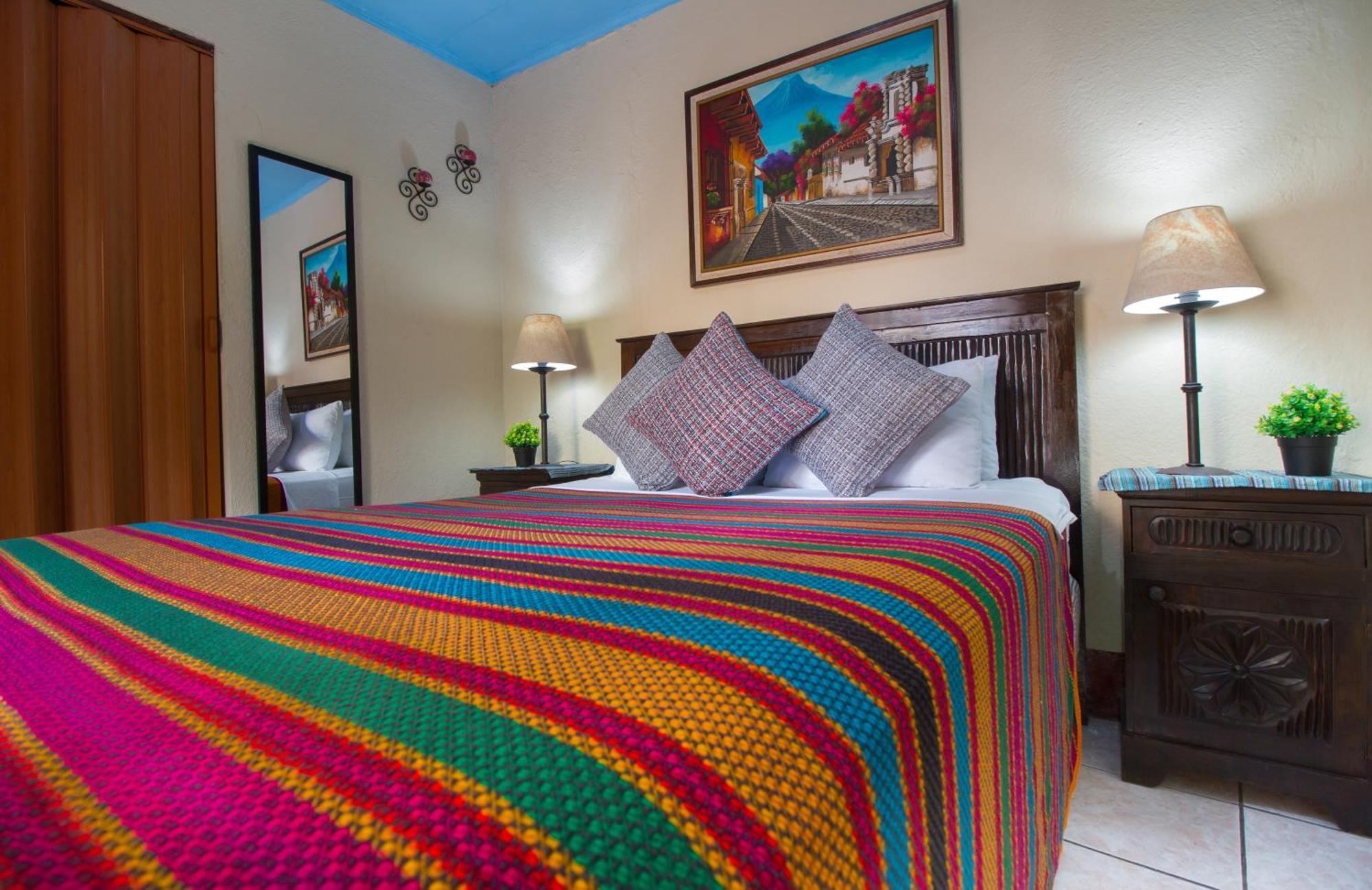 Hostal أنتيغوا غواتيمالا المظهر الخارجي الصورة
