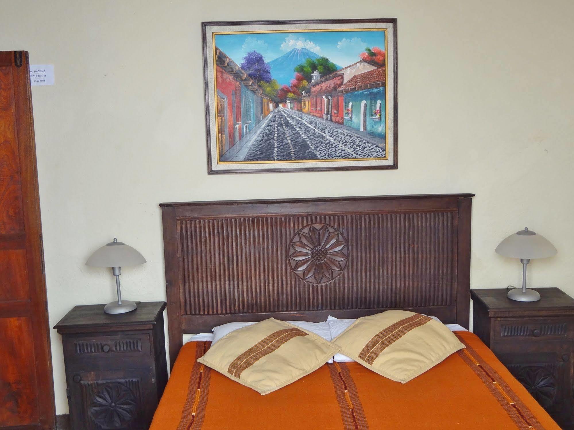 Hostal أنتيغوا غواتيمالا المظهر الخارجي الصورة