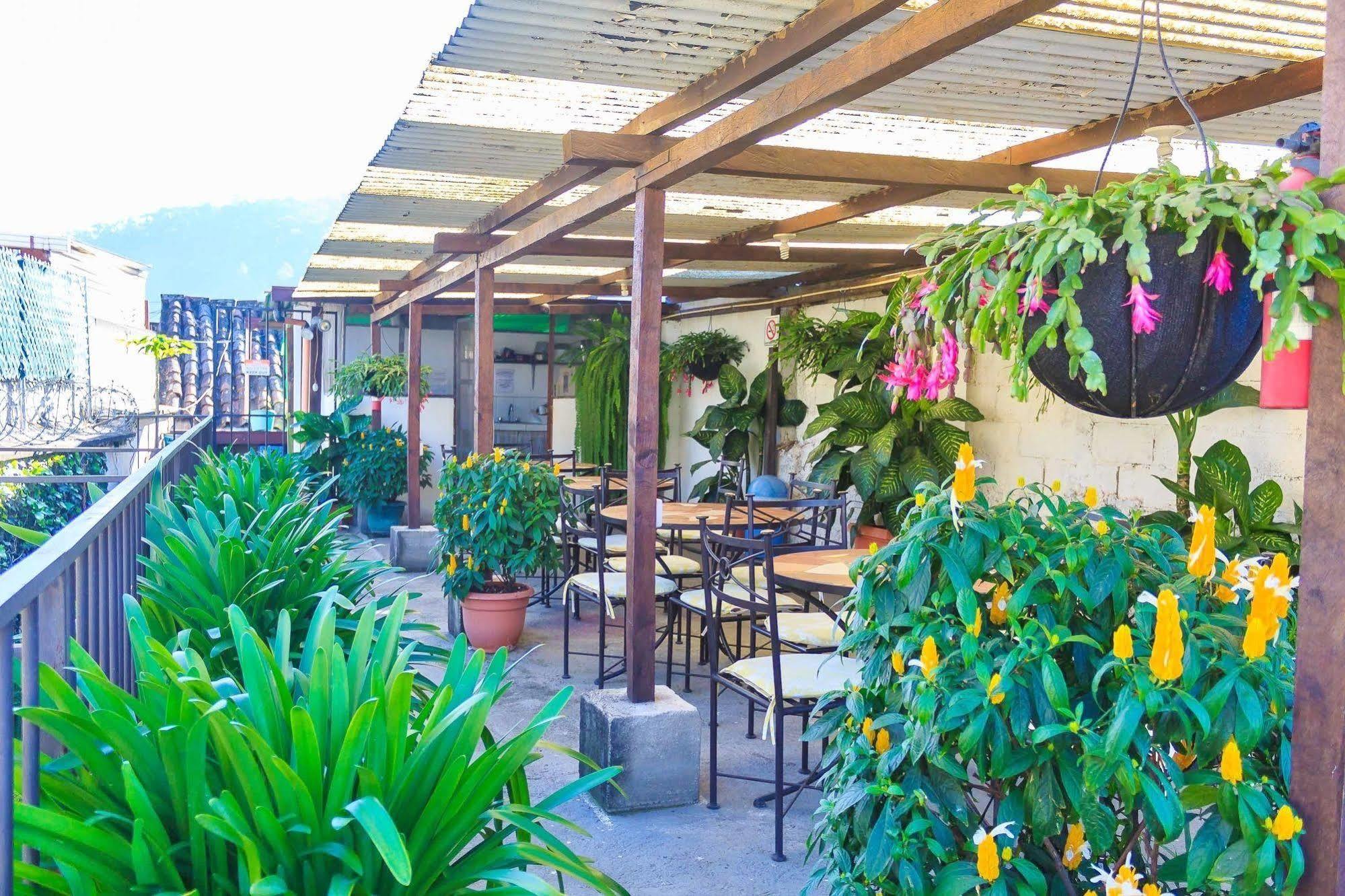 Hostal أنتيغوا غواتيمالا المظهر الخارجي الصورة