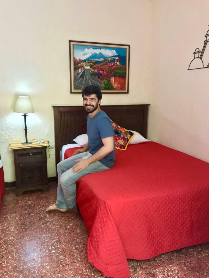 Hostal أنتيغوا غواتيمالا المظهر الخارجي الصورة